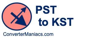 pst to kst